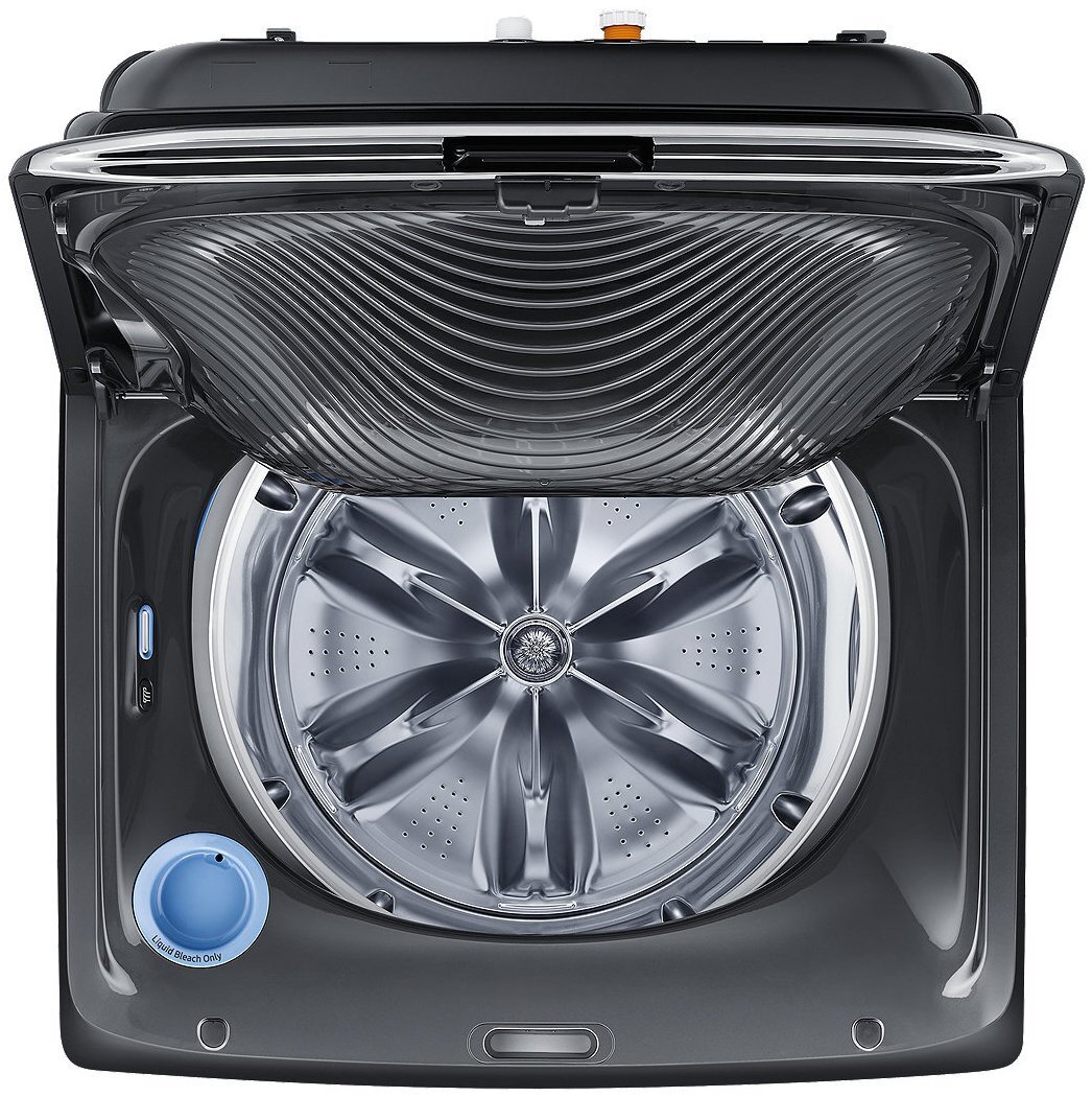 Samsung 13kg Activ DualWash Top Load Washing Machine WA13M8700GV hero image