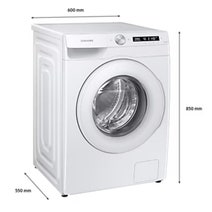Samsung 7.5kg Front Load Smart Washing Machine WW75T504DTW hero image
