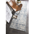 Rug Culture Oasis Extra Large Blue Rug 500X80CM - OAS-456-BLUE-500X80 image NaN