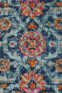 Rug Culture Eternal Large Blue Rug 290X200CM - ETN-910-BLU-290X200 hero image