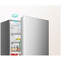 Hisense 503L PureFlat Bottom Mount Fridge Stainless Steel HRBM503S hero image