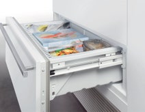 Liebherr 402L Integrated Bottom Mount Fridge Left Hinge ECBN5066LH hero image