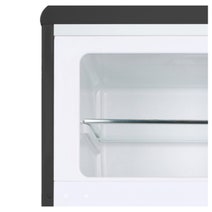 Linarie Valloire 209L Black Retro Top Mount Fridge - Manual Defrost LK200DDBLACK hero image