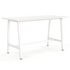 OLG Leaner Table 1800x900 White Worktop with White Frame OG_TRESTAB189W_W image NaN