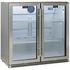 Schmick Alfresco Two Door Bar Fridge with Heated Glass SK190-SS image NaN