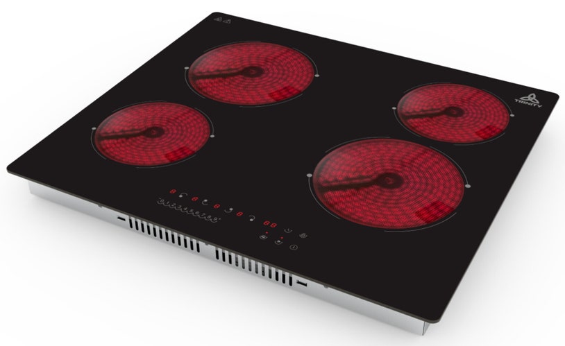 Trinity 60cm 4 Burner Ceramic Touch Control Cooktop TRC604 | Appliances ...
