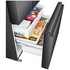 Hisense 634L French Door Fridge with Plumbed Water Dark Stainless Steel HRFD634BW image NaN