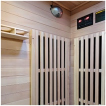 ReGen8 Solo 1410W 1 Person Infrared Sauna White RGSN-SOLOW hero image