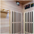 ReGen8 Solo 1410W 1 Person Infrared Sauna White RGSN-SOLOW image NaN
