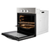 Trinity 60cm Built-in Multi Function Stainless Steel Electric Oven TRO605SS image NaN