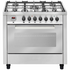 Ilve 90cm Freestanding Oven/Stove V09CSVP/SS image NaN