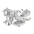 SCANPAN 26039 Coppernox 9 Piece Cookware Set