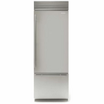 Fhiaba 335L X-Pro Fridge Freezer with TriMode and Ice Maker Right Hinge XS7490TST6IA hero image