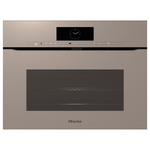 Miele 60cm ArtLine Built-In Compact Combi-Microwave Oven Pearl Beige H7840-BMX-PEBE hero image