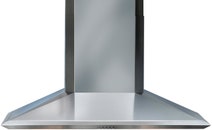 ILVE P90FWMPSS 90cm Dual Fuel Oven with Canopy Rangehood hero image