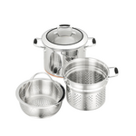 SCANPAN 26024 24cm Coppernox Multipot Set hero image