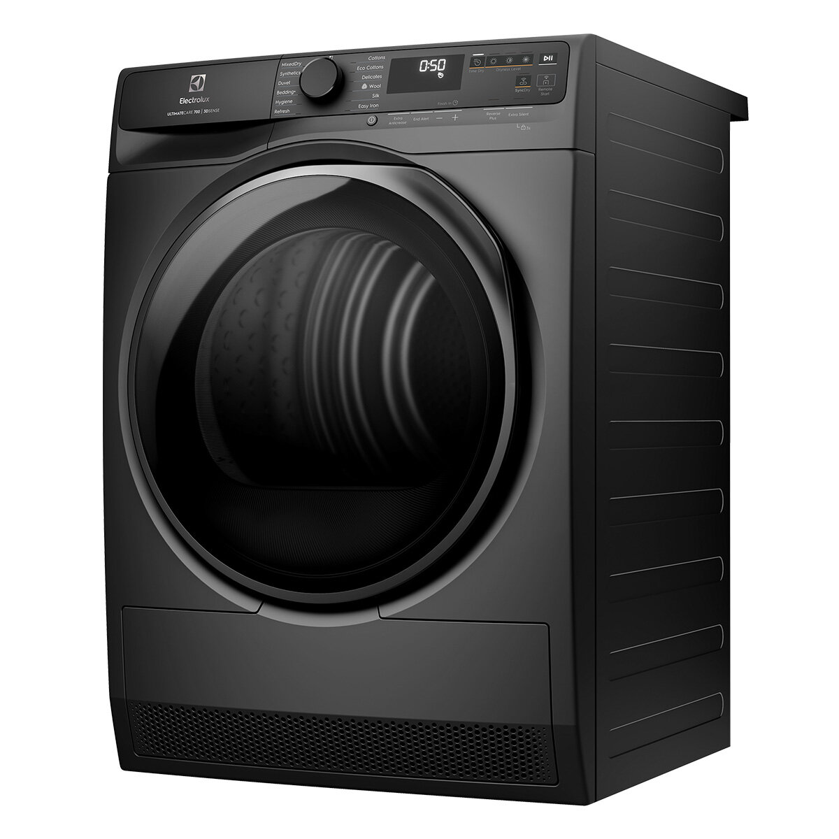 Electrolux 700 Series 9kg Heat Pump Clothes Dryer Dark Onyx EDH903R7SC hero image