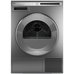 ASKO 8kg Logic Heat Pump Tumble Dryer Titanium T408HDT hero image
