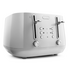 DeLonghi Eclettica Four Slice Toaster White CTY4003W image NaN