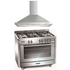 Baumatic Upright Oven & Rangehood Package PKBAU91EGSS image NaN