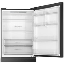 Haier 517L 500 Series Refrigerator Bottom Freezer Matte Black HRF510BEC hero image