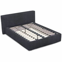 Kalona MONTEVERDE Queen Bed Base & Bedhead Lava WS-702Q-VILA-03 hero image