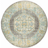 Rug Culture Century Small Multi-coloured Rug 150X150CM - CEN-944-GREY-150X150 image NaN