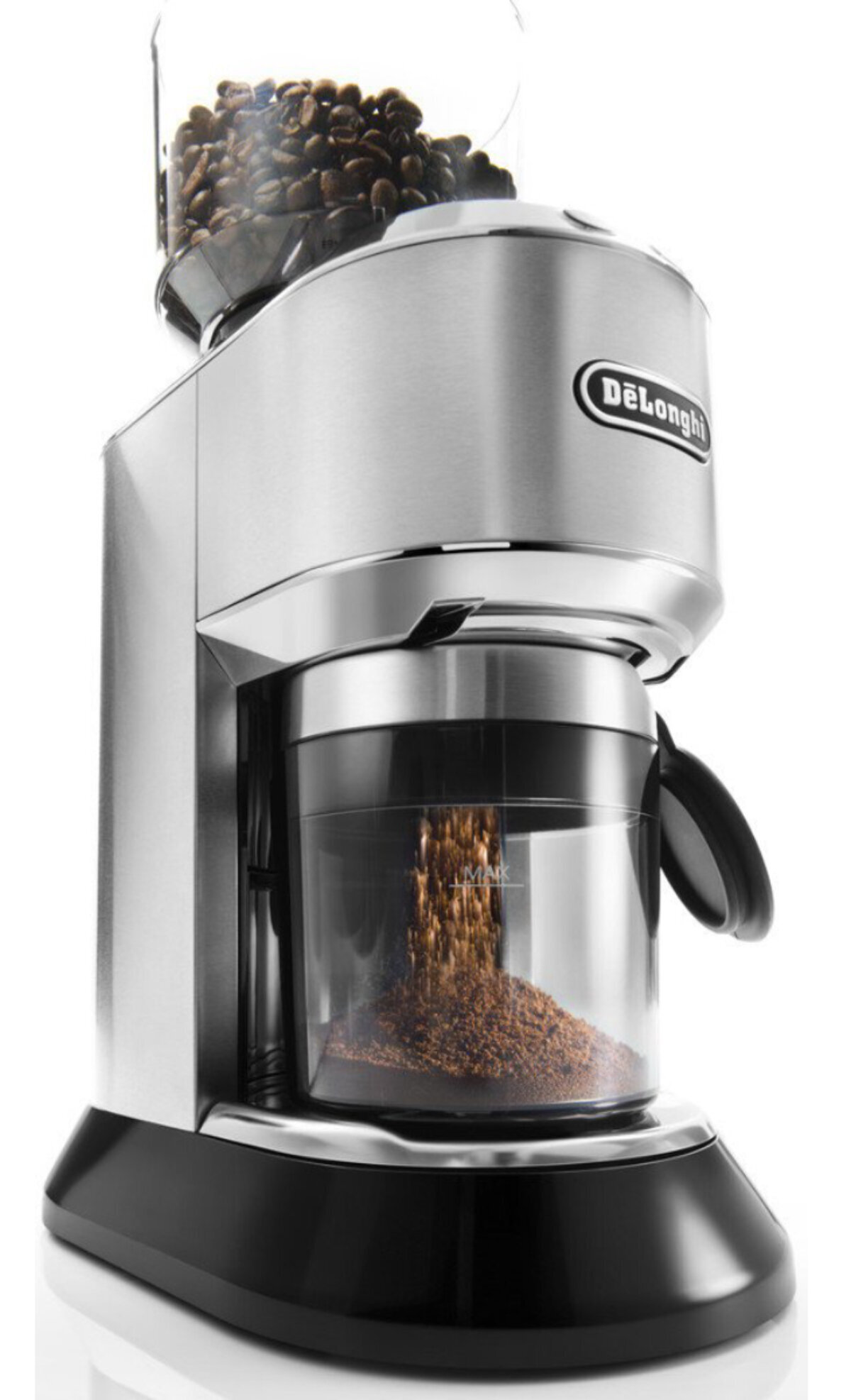 De'Longhi Clessidra Drip Coffee Maker & Coffee Grinder Package