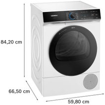 Siemens iQ700 8kg Heat Pump Dryer WQ35B2A8AU hero image