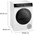 Siemens iQ700 8kg Heat Pump Dryer WQ35B2A8AU image NaN