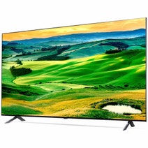 LG 75 Inch QNED80 4K Smart QNED TV 75QNED80SQA hero image