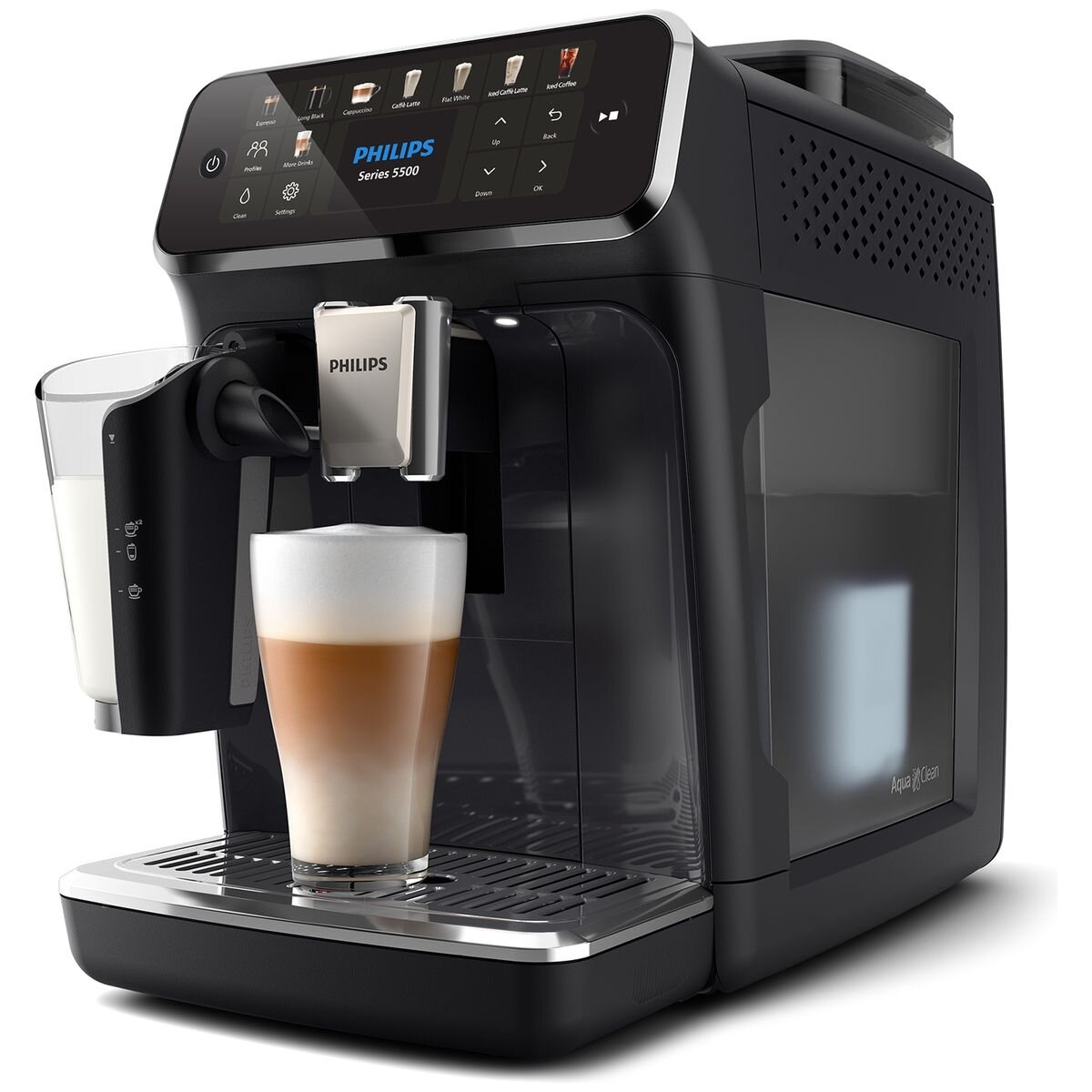 Philips 5500 Series LatteGo Fully Auto Espresso Machine EP5541-20