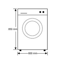 Samsung WW80J4413IW 8kg Front Load Washing Machine hero image