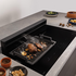 Novy 90cm Panorama Induction Cooktop with Integrated Downdraft Rangehood 1821 image NaN