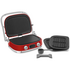 Smeg 50s Style Countertop Multifunctional Grill Red MGF01RDAU image NaN