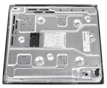 Chef CHS642SA 60cm Stainless Steel Electric Cooktop hero image