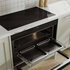 Haier 90cm 600 Series Built-in Pyrolytic Oven Black HWO90S17TPB3 image NaN