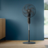 Philips 1000 Series 131cm Pedestal Fan Black CX1520-01 image NaN
