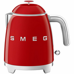 Smeg 50s Retro Style Electric Mini Kettle Red KLF05RDAU hero image