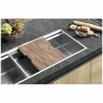 Artinox Layer 104 Workstation Sink with Accessories LACCSBR104 hero image