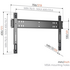 Vogel's Fixed TV Wall Mount TVM5705B image NaN