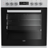 Beko BFC60EMW 60cm Freestanding Electric Fuel Oven/Stove image NaN