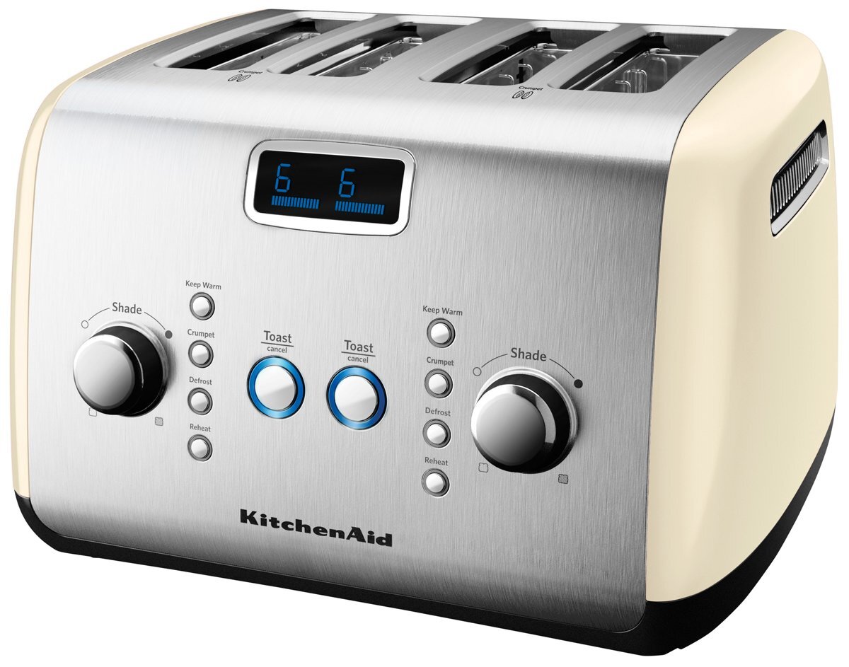Slime Specialisere kalv KitchenAid 5AKMT423AC Artisan 4 Slice Toaster Almond Cream | Appliances Online Slime Specialisere kalv KitchenAid 5AKMT423AC Artisan 4 Slice Toaster Almond Cream | Appliances Online