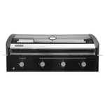 Artusi Halmo 4 Burner Gas Grill Built-In BBQ ABIBBQ4 hero image