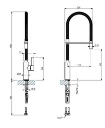 Armando Vicario FLAMBE Mixer Tap hero image