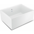 Shaws SCSH600WH Shaker Single Bowl 600 Handcrafted Fireclay Sink image NaN