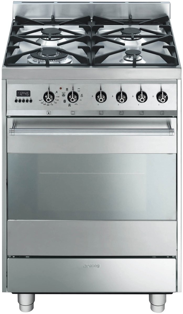 Smeg C6GMXA8 60cm Classic Aesthetic Freestanding Dual Fuel Oven/Stove hero image