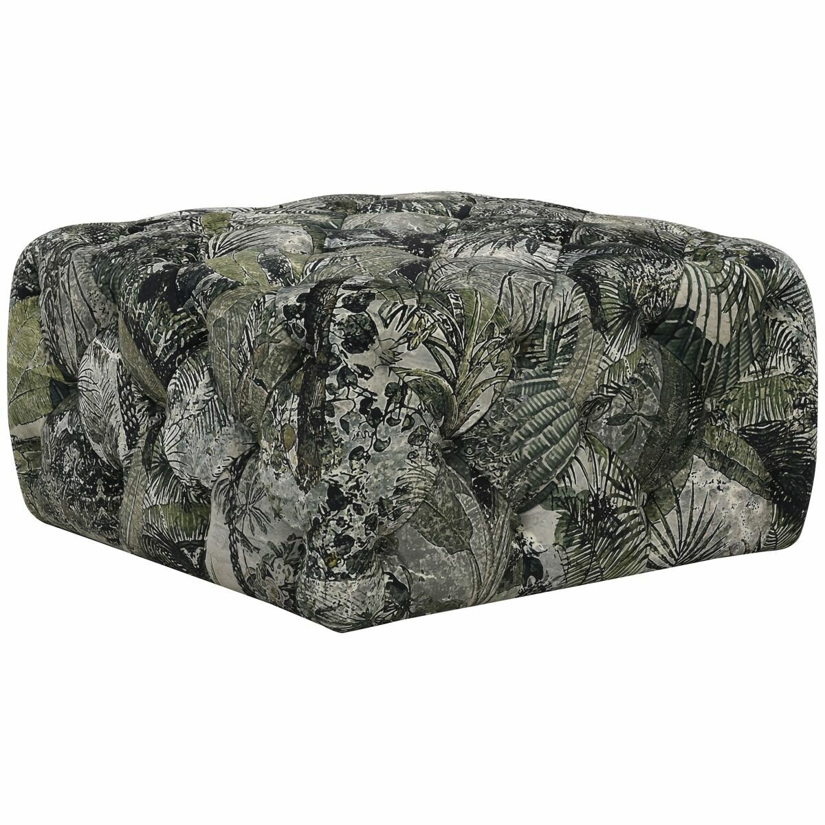 London Leather Victoria Medium Square Footstool HCWBESSOFSSQMFOR hero image