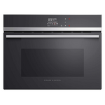 Fisher & Paykel Series 9 60cm Contemporary Compact Combi-Microwave Oven OM60NDB1 hero image