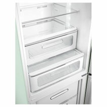 Smeg FAB 50's Style 331L Bottom Mount Refrigerator Pastel Green FAB32RPG5AU hero image